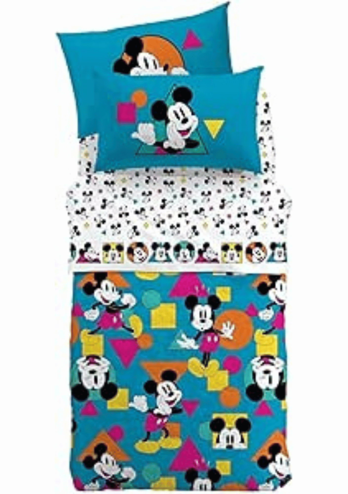 Progetto senza titolo - 2025-12-10T150311.307 CALEFFI COMPLETO LETTO MICKEY MOUSE - immagine 1