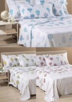 CALEFFI COMPLETO LETTO VOLO