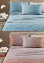 CALEFFI COMPLETO LETTO BRISTOL IN FLANELLA