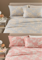 CALEFFI COMPLETO LETTO SERENITY IN FLANELLA