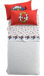 CALEFFI COMPLETO LETTO SPIDER-MAN