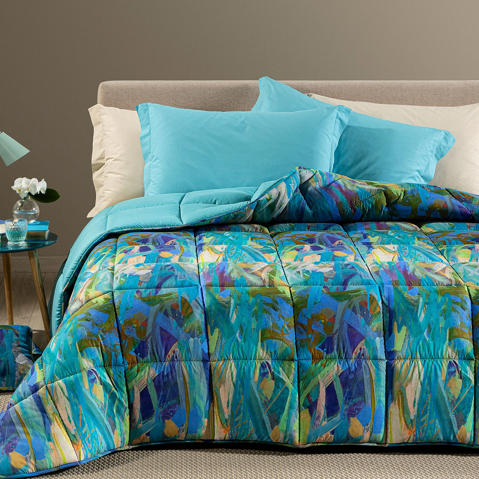 trapunta-caleffi-avana-microfibra-11953-1015755-2 CALEFFI TRAPUNTA AVANA - immagine 1