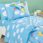 CALEFFI COMPLETO LETTO AQUILONI SINGOLO - immagine 2